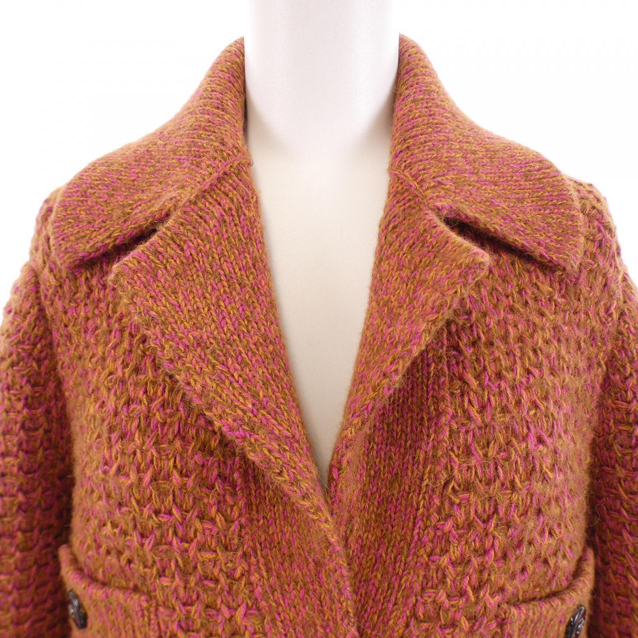 シャネル CHANEL LOOK40 P78406K11346 コート