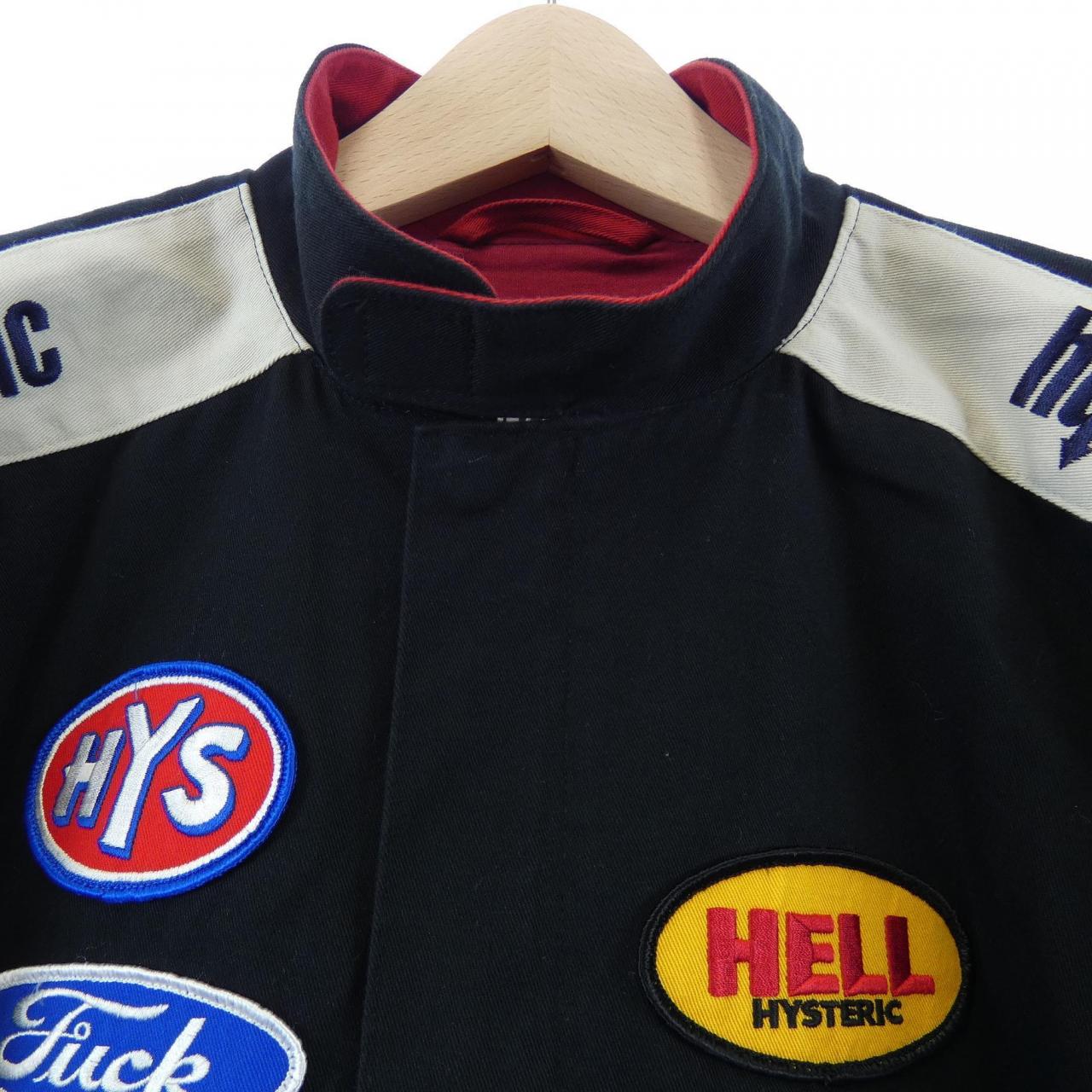 ヒステリックグラマー HYSTERIC GLAMOUR 02233AB08 ジャケット