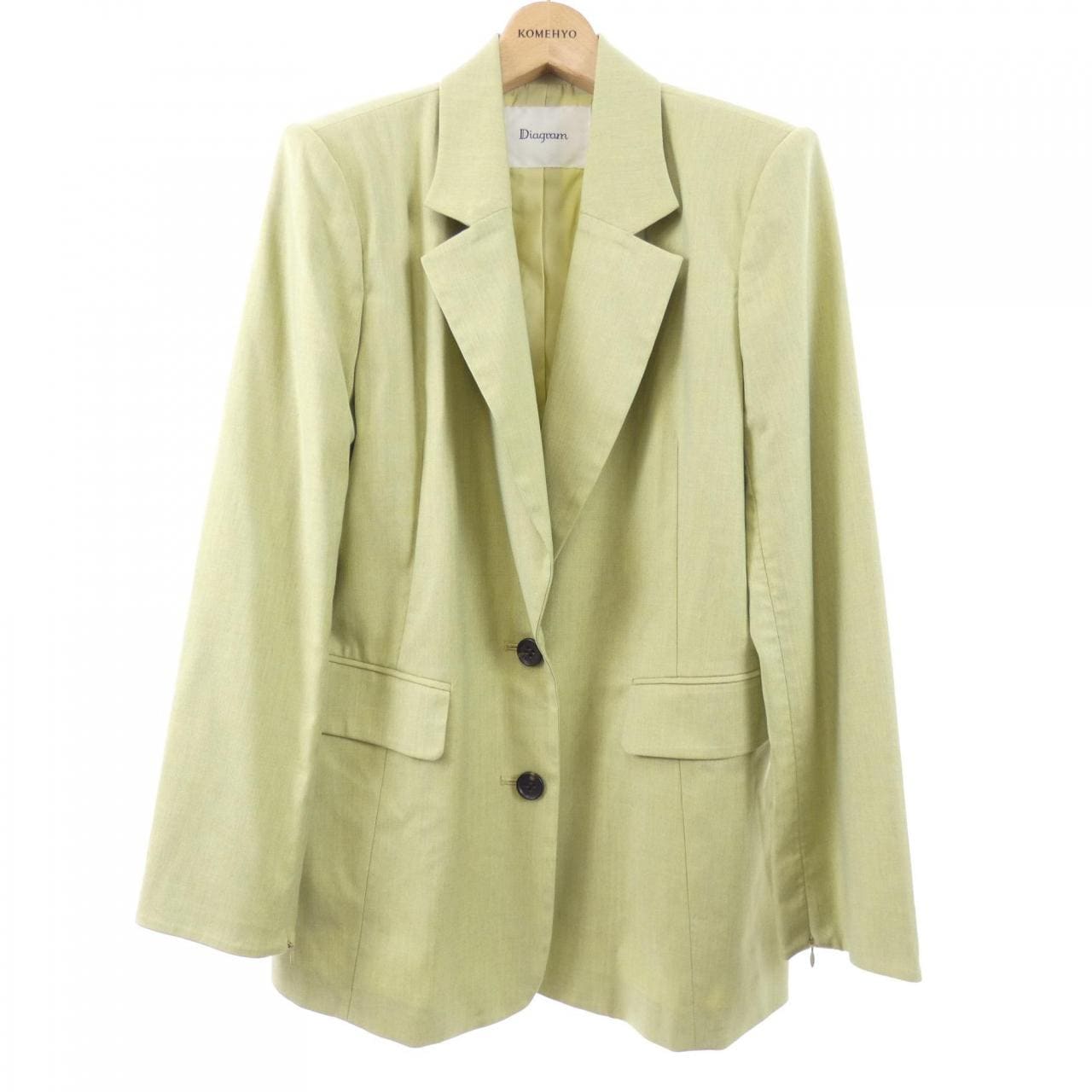 ダイアグラム Diagram ジャケット