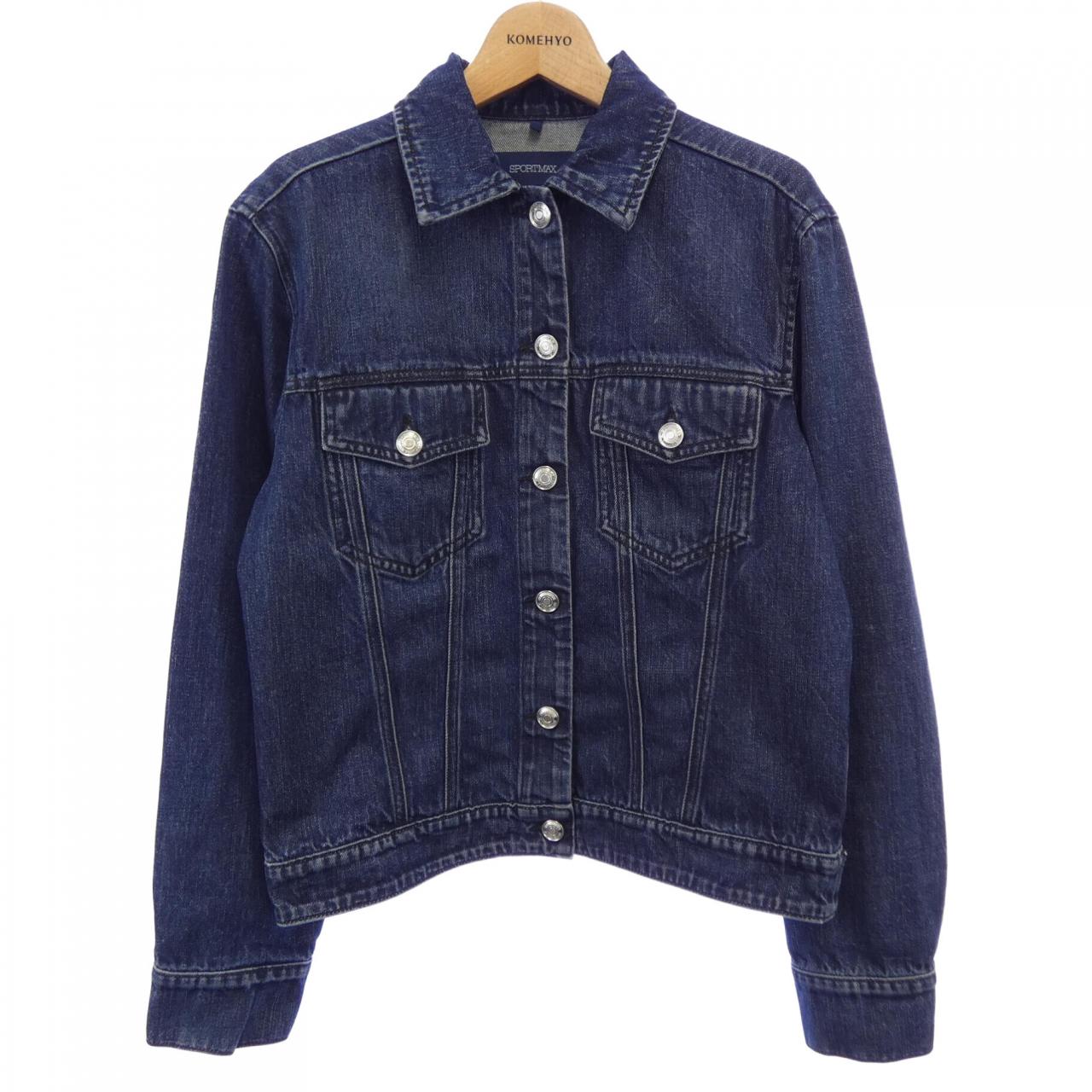 スポーツマックス SPORT MAX 704601176 デニムジャケット