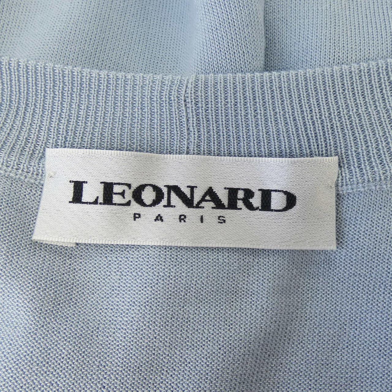 レオナール LEONARD カーディガン