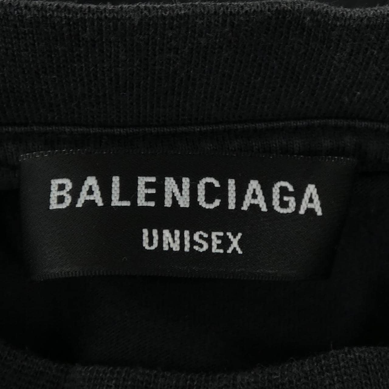 バレンシアガ BALENCIAGA 612966 TMVH6 UNISEX Tシャツ