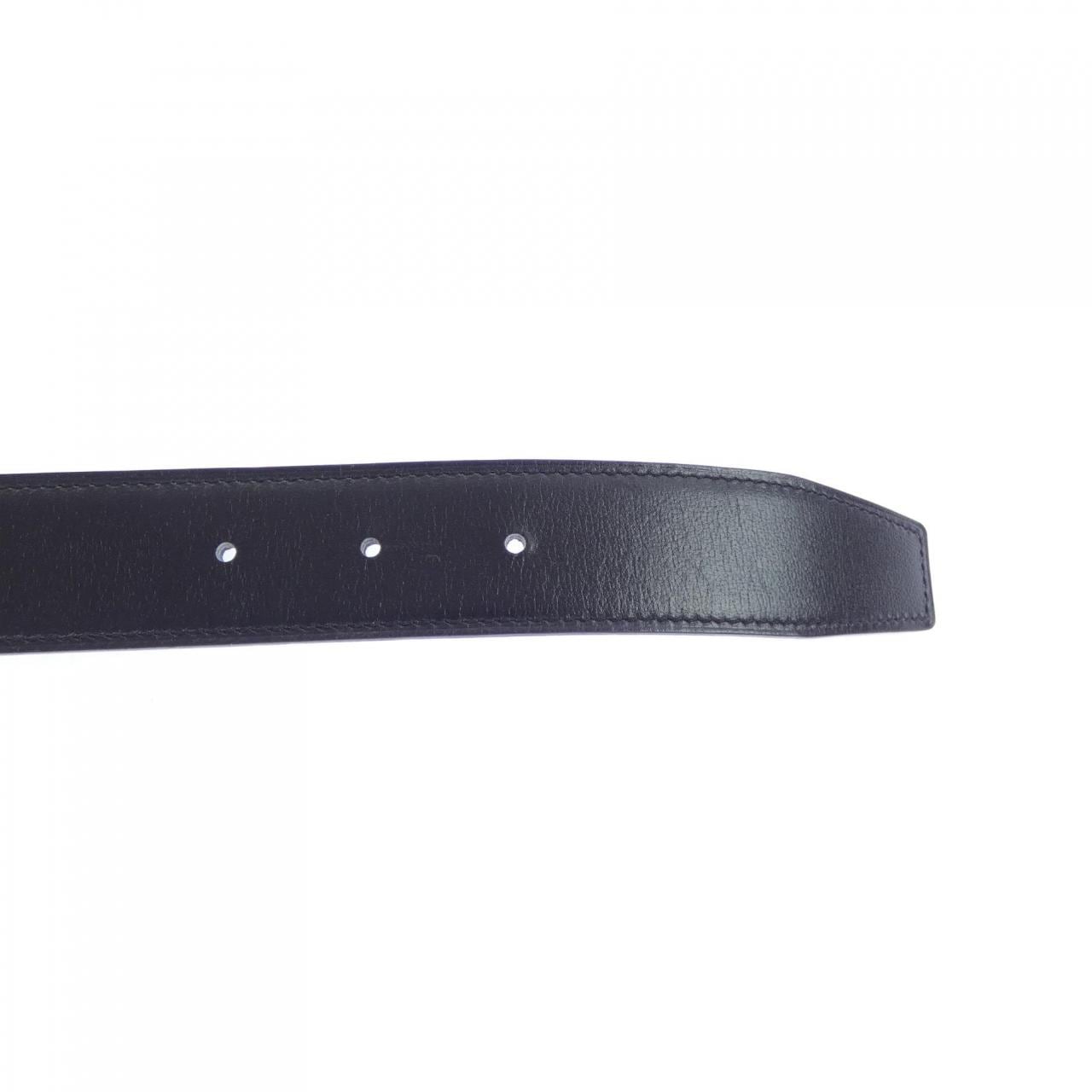 エルメス HERMES H AU CARRE H オ カレ 32 リバーシブル BELT