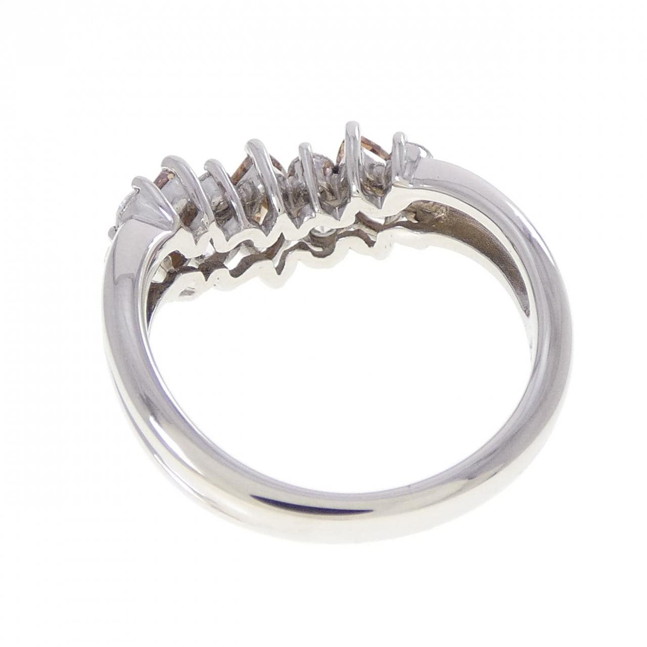 PT900 ダイヤモンド リング 0.87CT