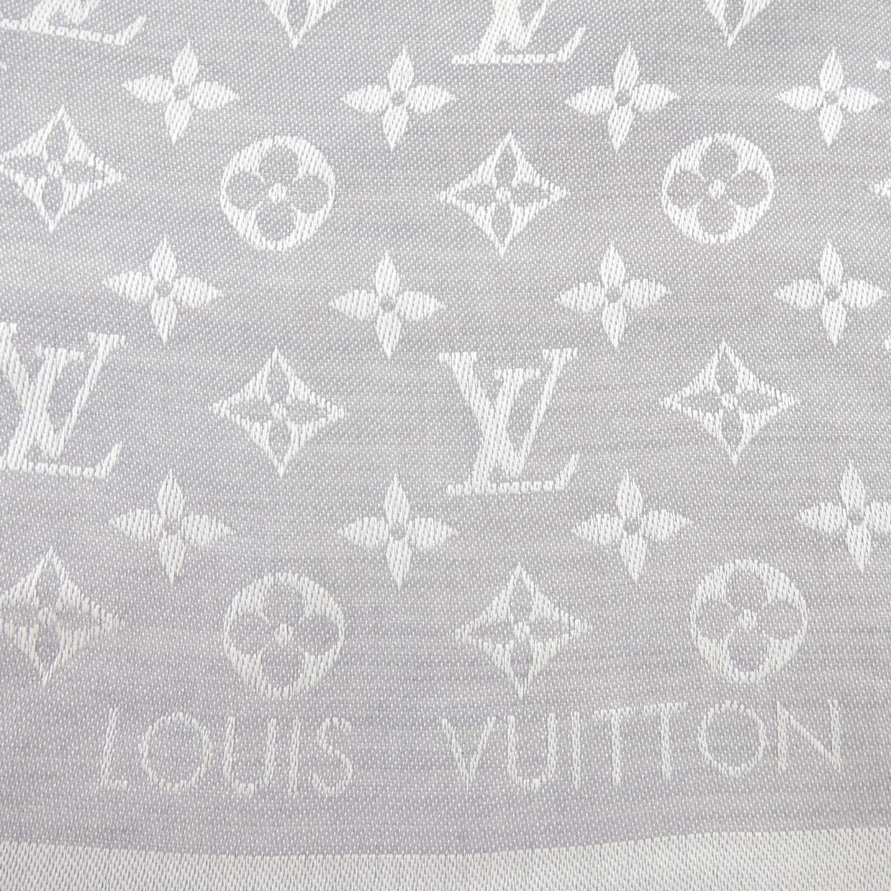ルイヴィトン LOUIS VUITTON ショール モノグラム デニム M70804 ショール