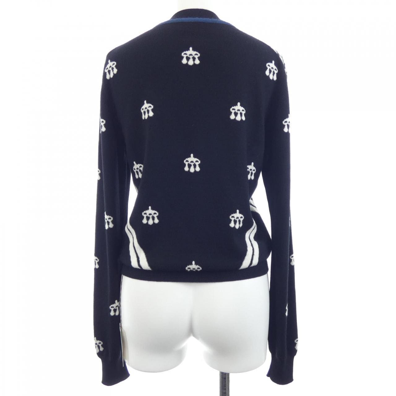 エルメス HERMES 馬銜 MORS A JOUET 4H2662DD ニット
