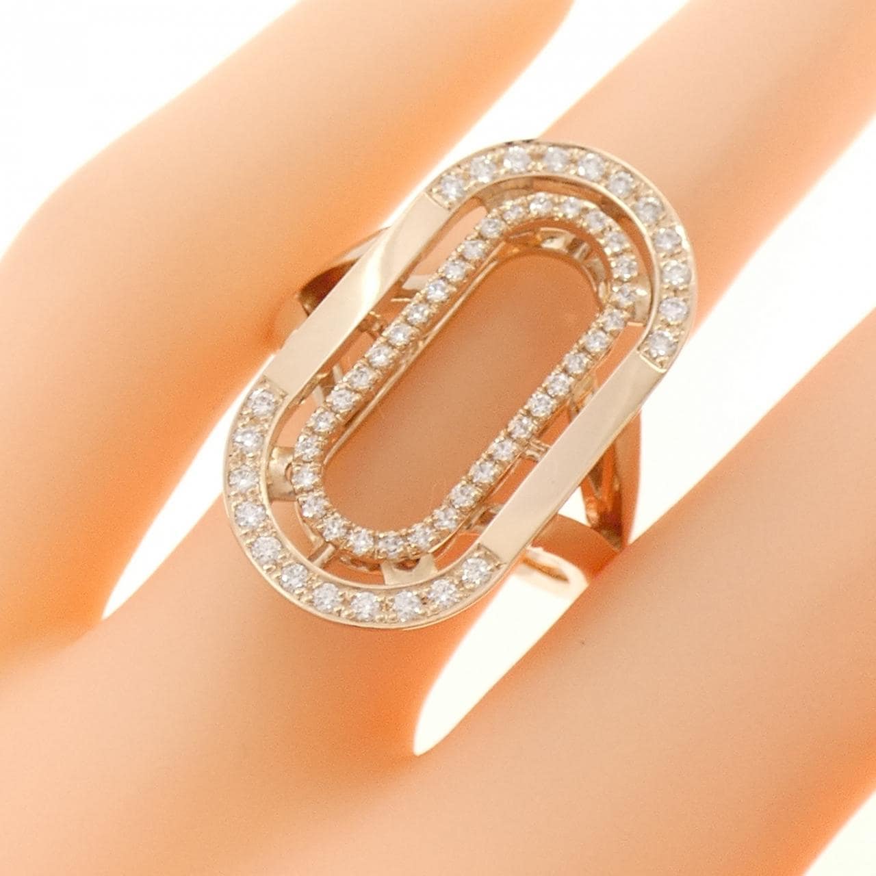 ラ･ソマ ダイヤモンド リング 0.36CT