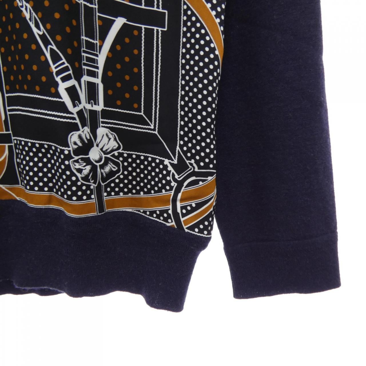 エルメス HERMES GRAND MANEGE 67-7751. ニット