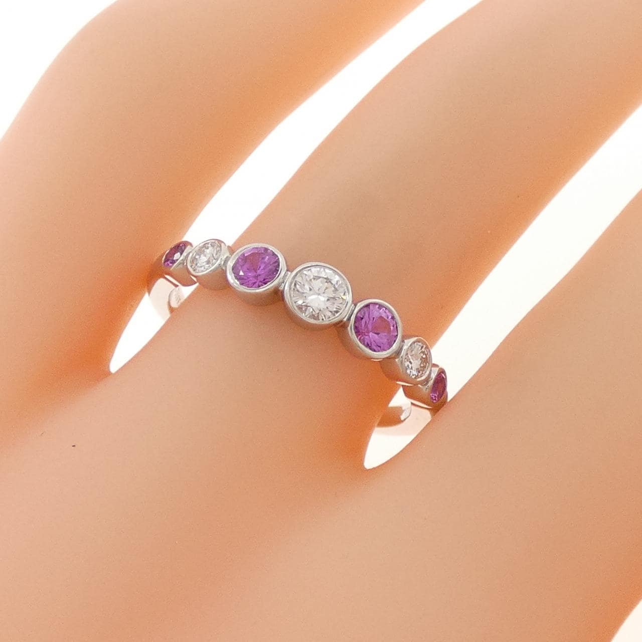 ティファニー ジャズ グラジュエイテッド リング