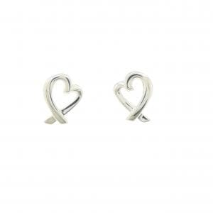 TIFFANY Loving Heart Mini Earrings
