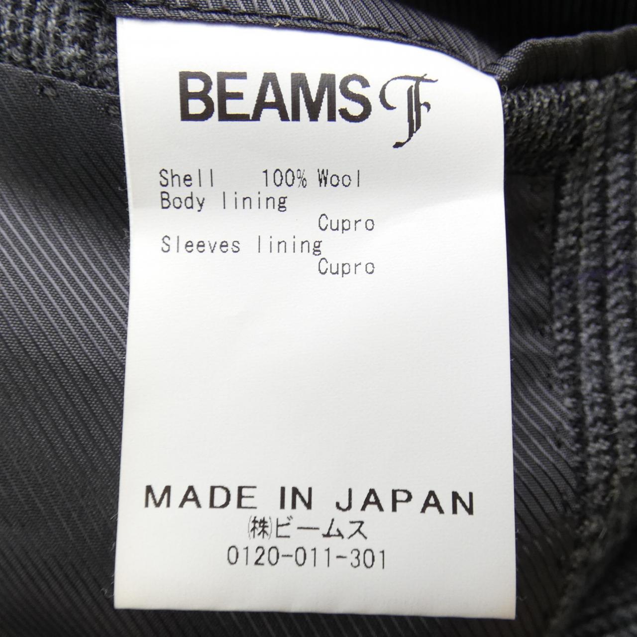 ビームスエフ BEAMS F スーツ