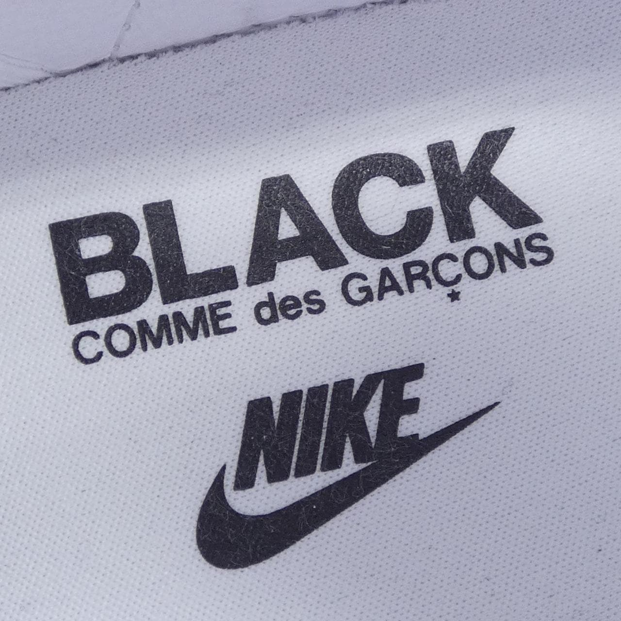 ブラックコムデギャルソン BLACK GARCONS スニーカー