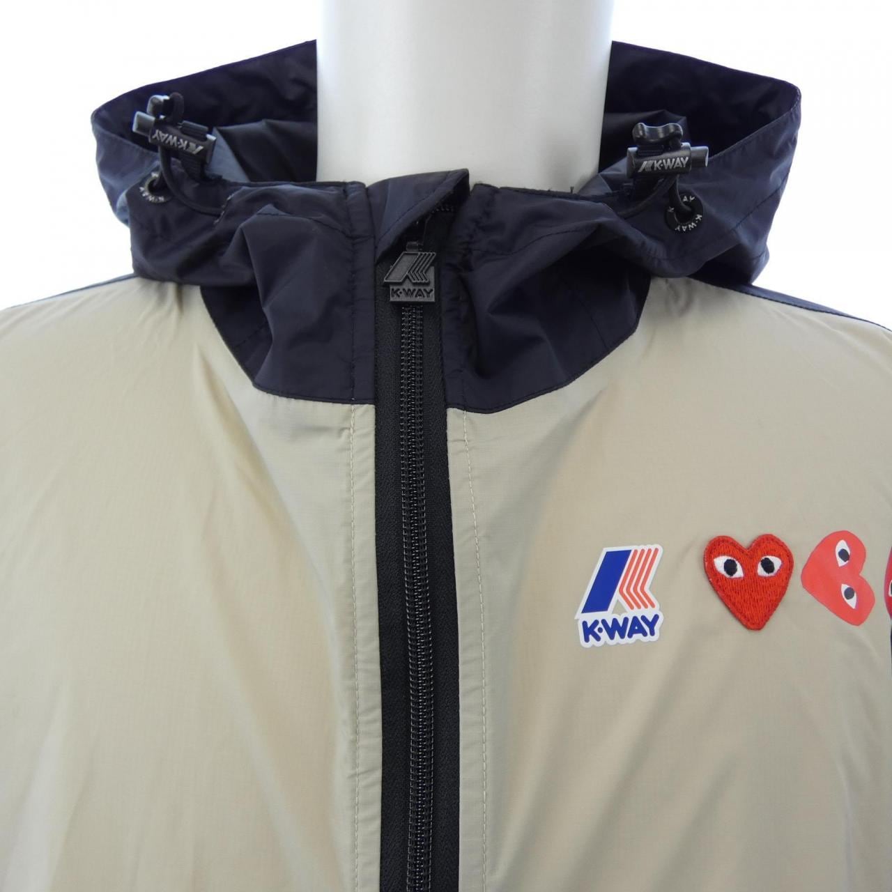 ケーウェイ K-WAY ブルゾン