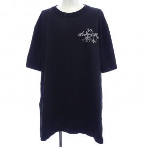 ルイヴィトン LOUIS VUITTON エンベリッシュドショートスリーブコットンクルーネック HRN57WOY8 ニット