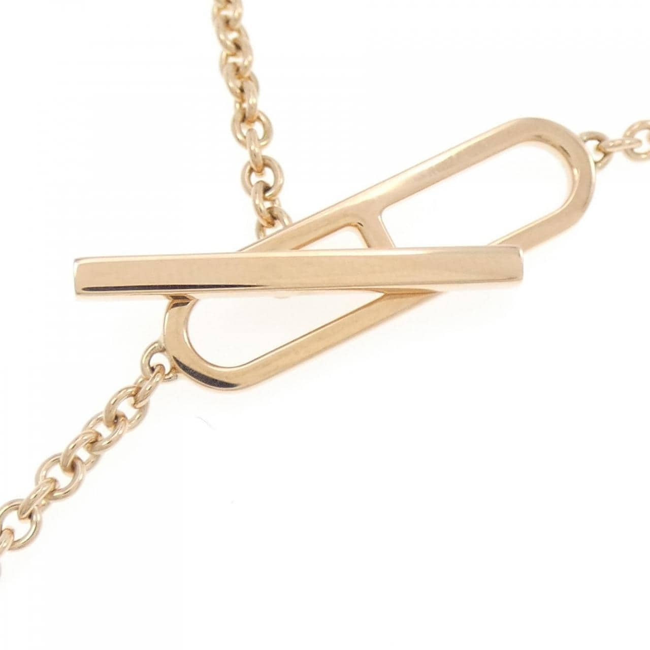 HERMES 750pg necklace