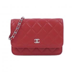CHANEL Timeless Classic Line AP1649 Chain Wallet