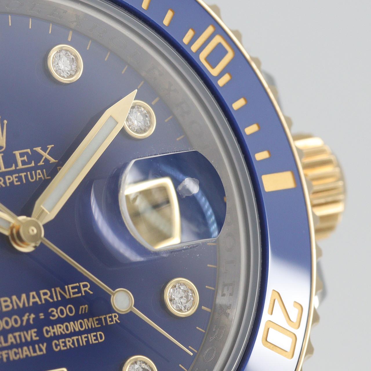 ロレックス サブマリーナーデイト 116613GLB SSxYG 自動巻 ランダム番