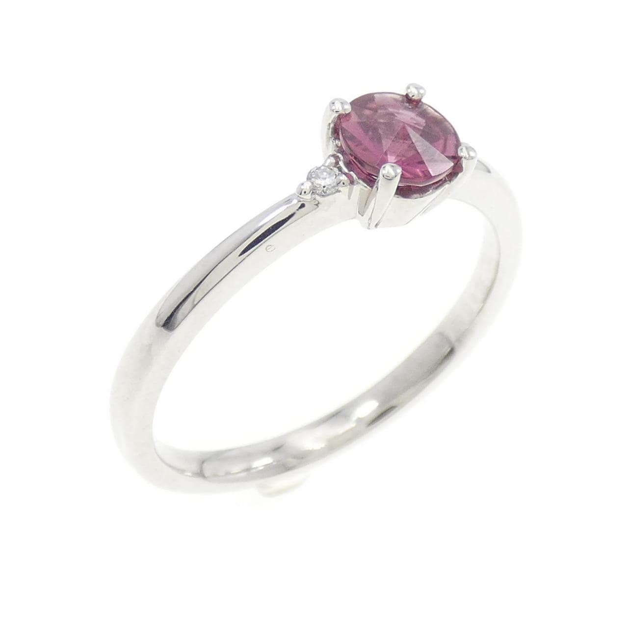 PT Tourmaline Ring 0.30CT