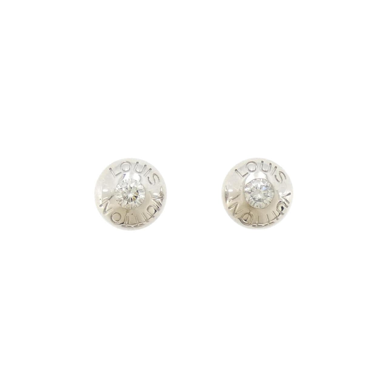 LOUIS VUITTON Puce D&#39;oreille Crew Earrings