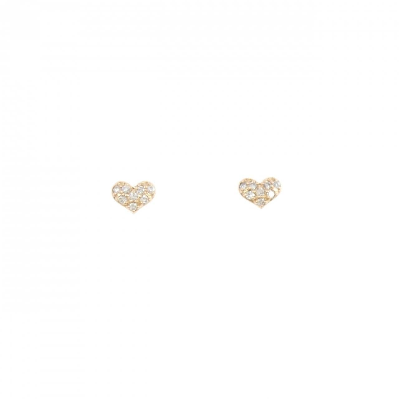 ココシュニック ダイヤモンド ピアス