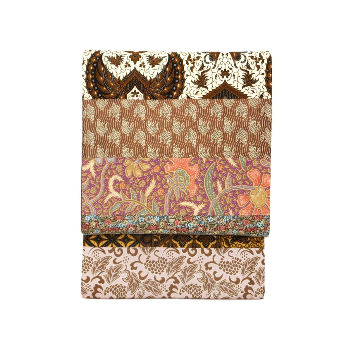 袋帯　ＢＡＴＩＫ切嵌