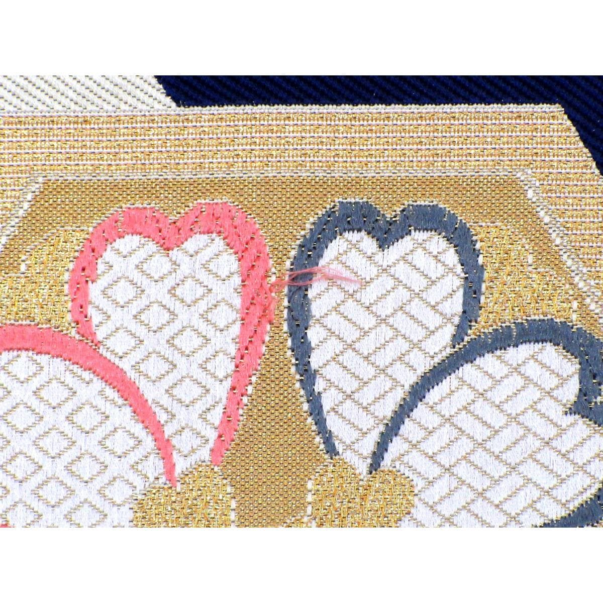 袋帯　芯なし仕立