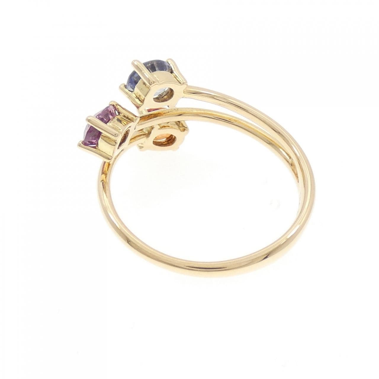 750YG Sapphire Ring 1.50CT