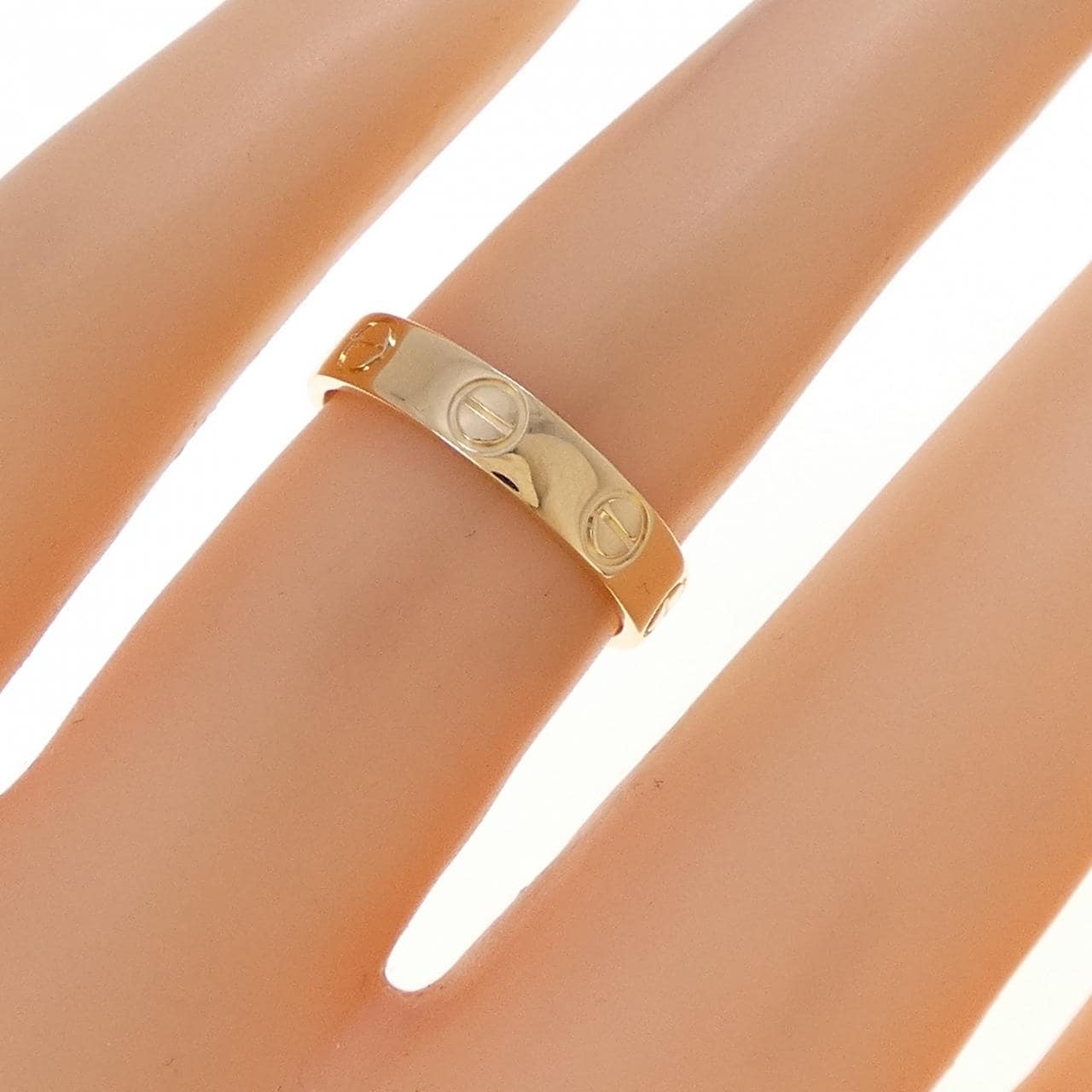 カルティエ ミニラブ リング