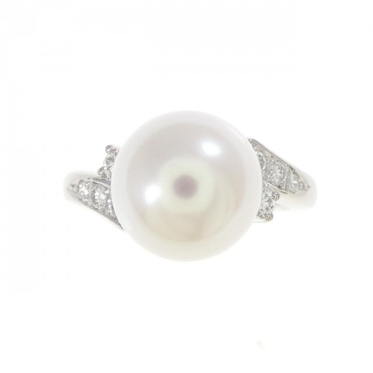 タサキ 白蝶パール リング 9.2mm