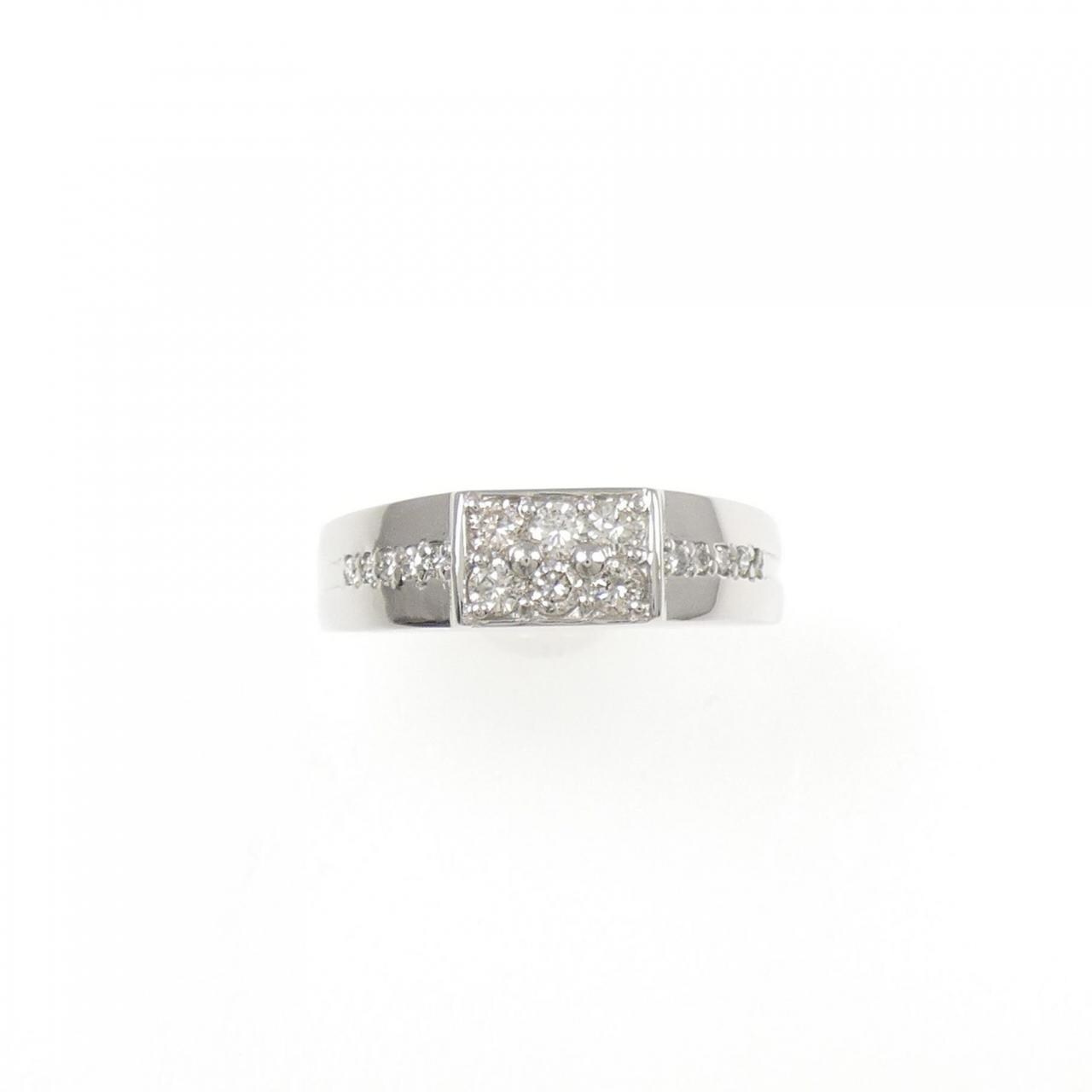 PT900 ダイヤモンド リング 0.31CT