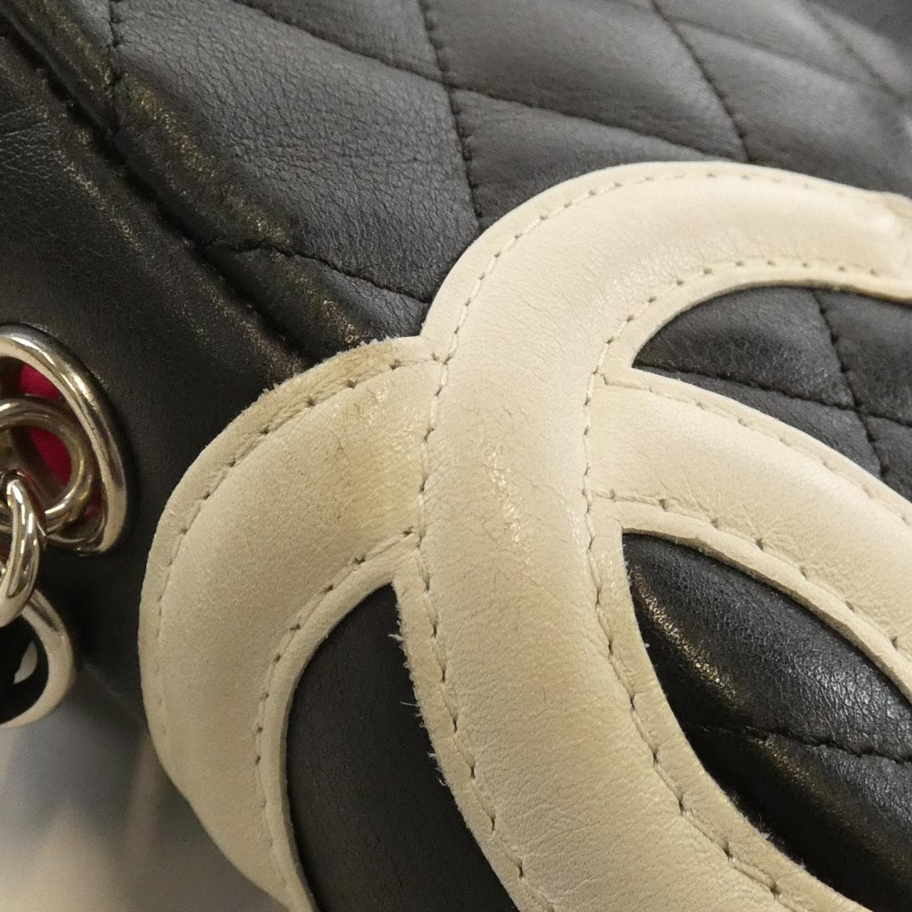 シャネル カンボン ライン 25177 ショルダーバッグ