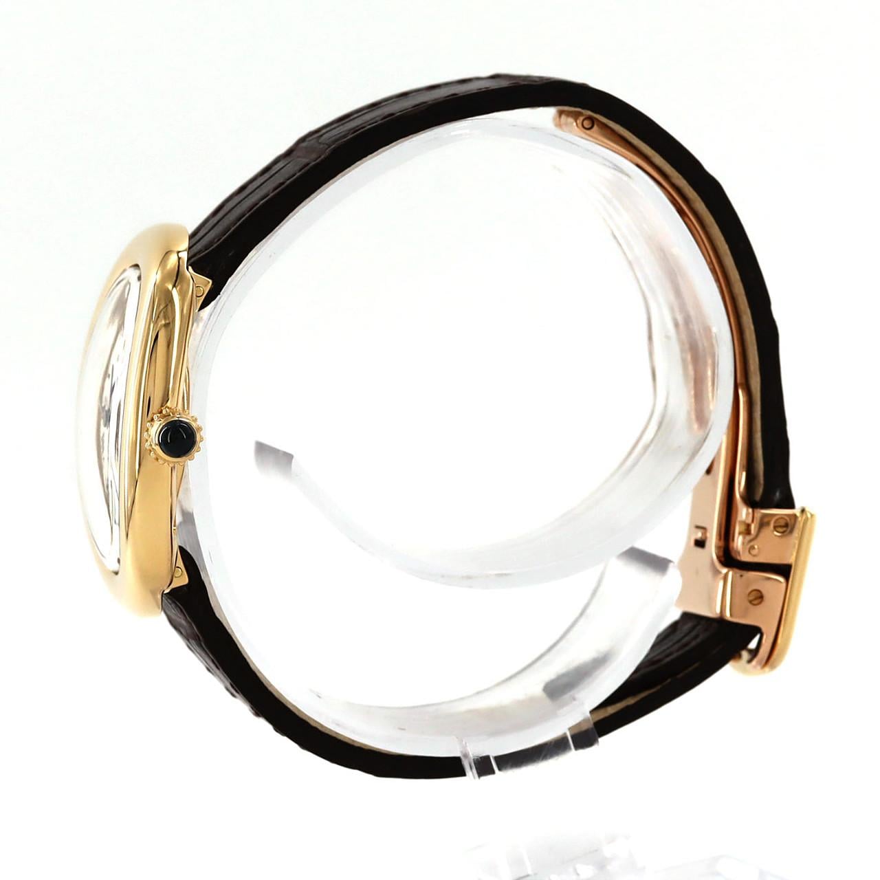 Cartier Baignoir YG W1506056 YG石英