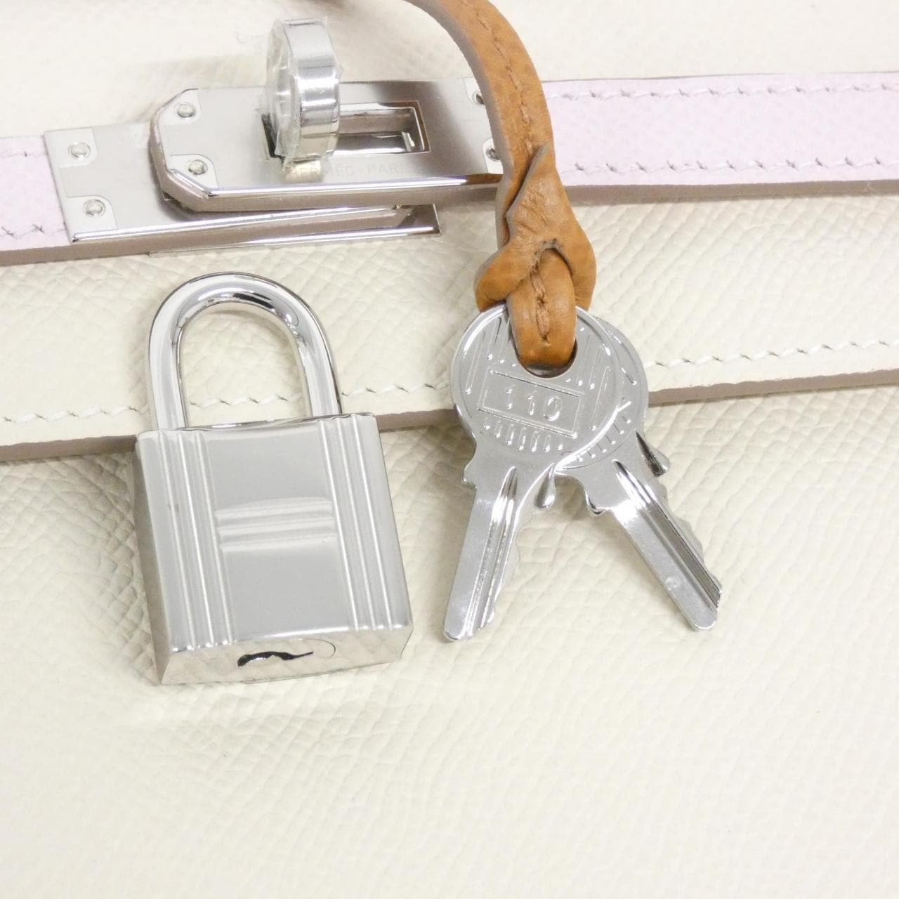 エルメス ケリー トリコロール 25cm 082734CK バッグ