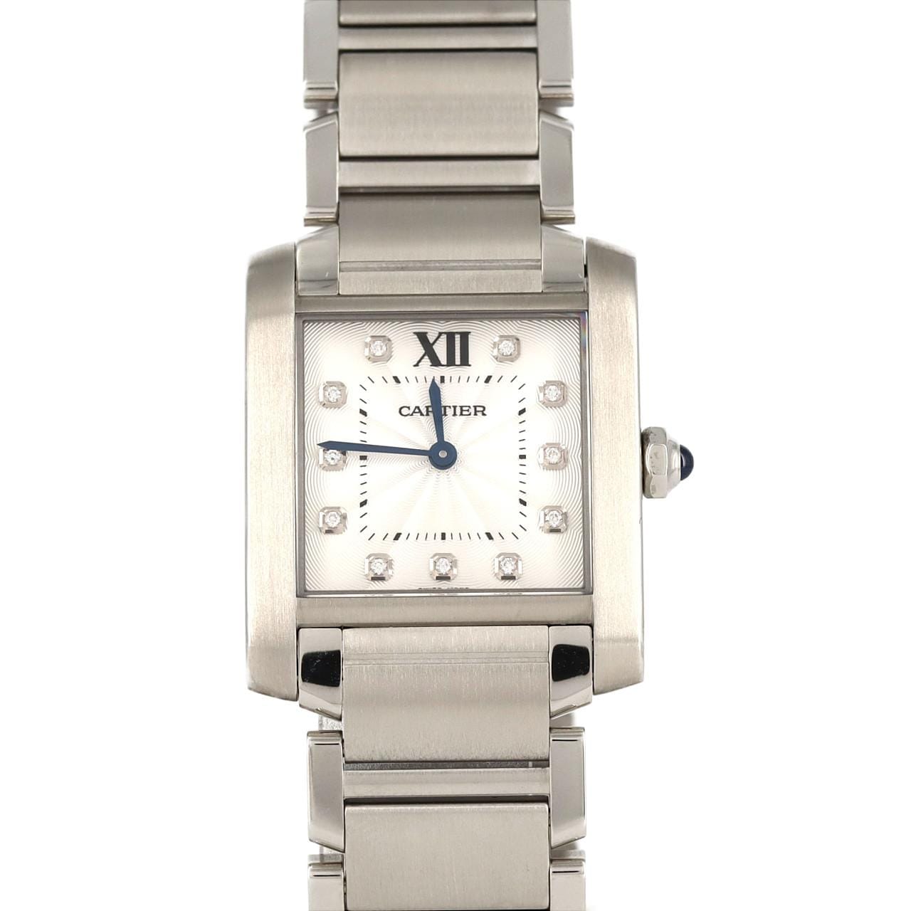 Cartier Tank Française MM・11P WE110007 SS Quartz