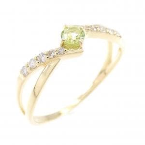 Peridot ring