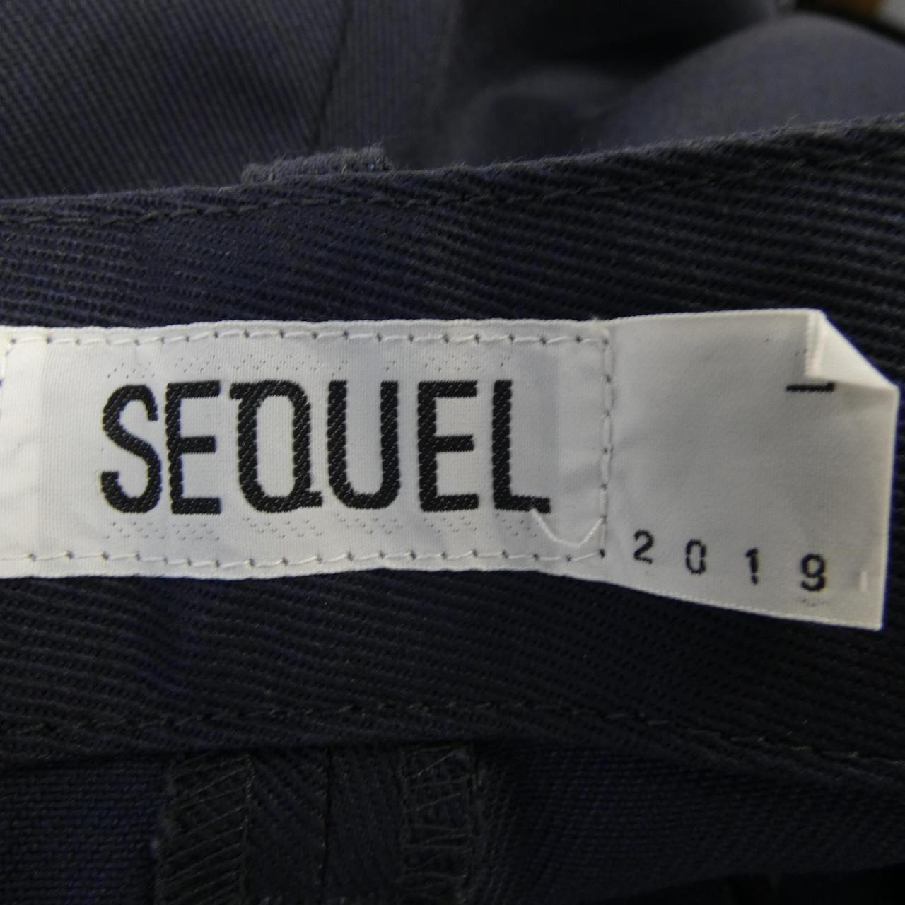 シークエル SEQUEL パンツ