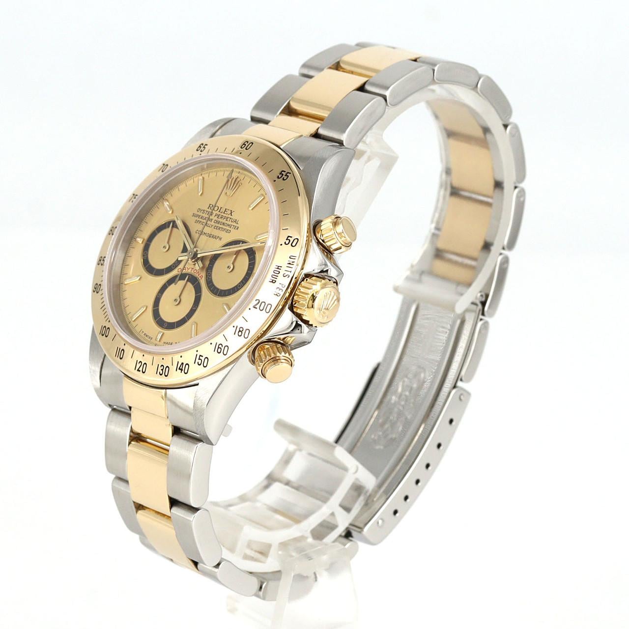 ロレックス デイトナ”200タキ" 16523 SSxYG 自動巻 L番