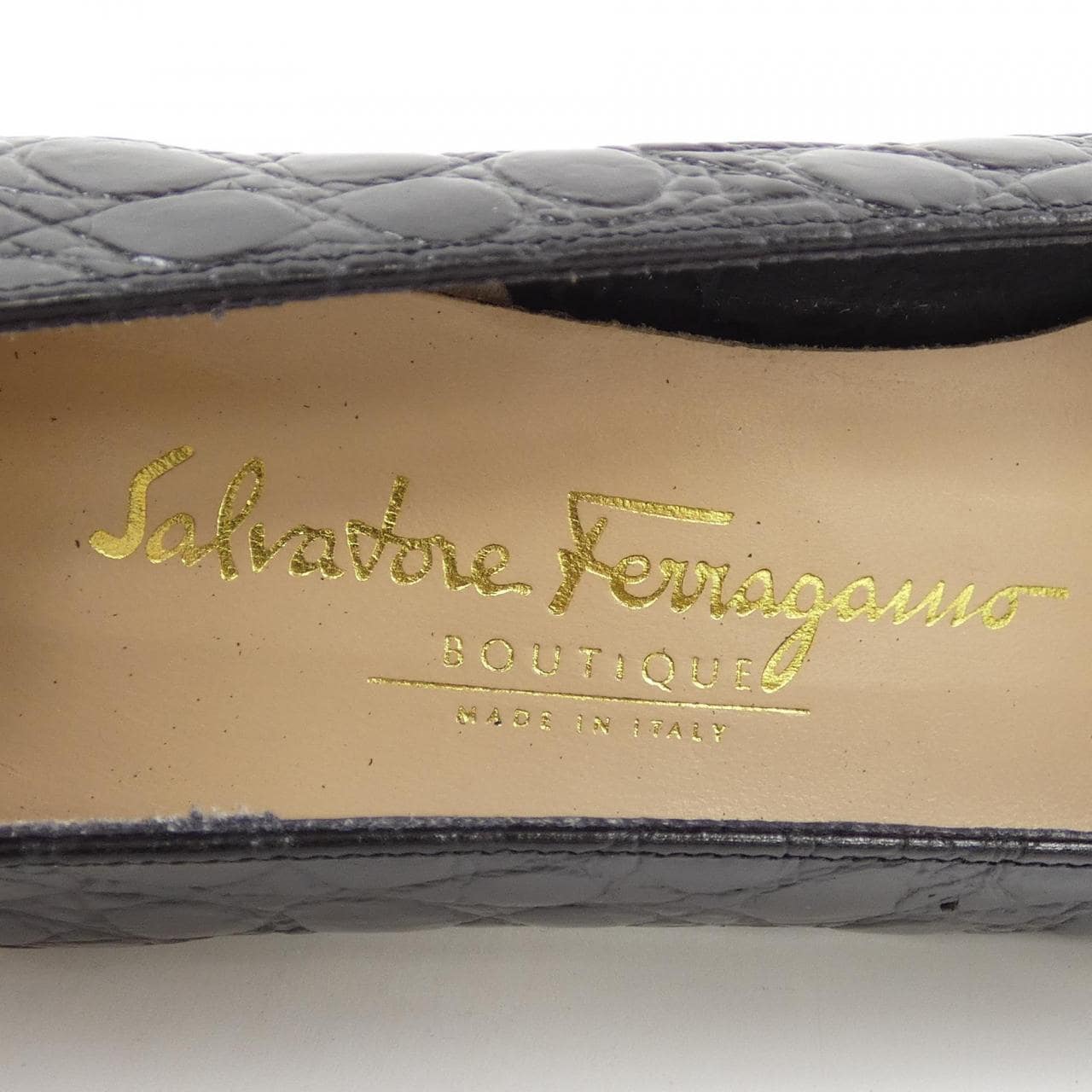 【ヴィンテージ】サルヴァトーレフェラガモ SALVATORE FERRAGAMO パンプス
