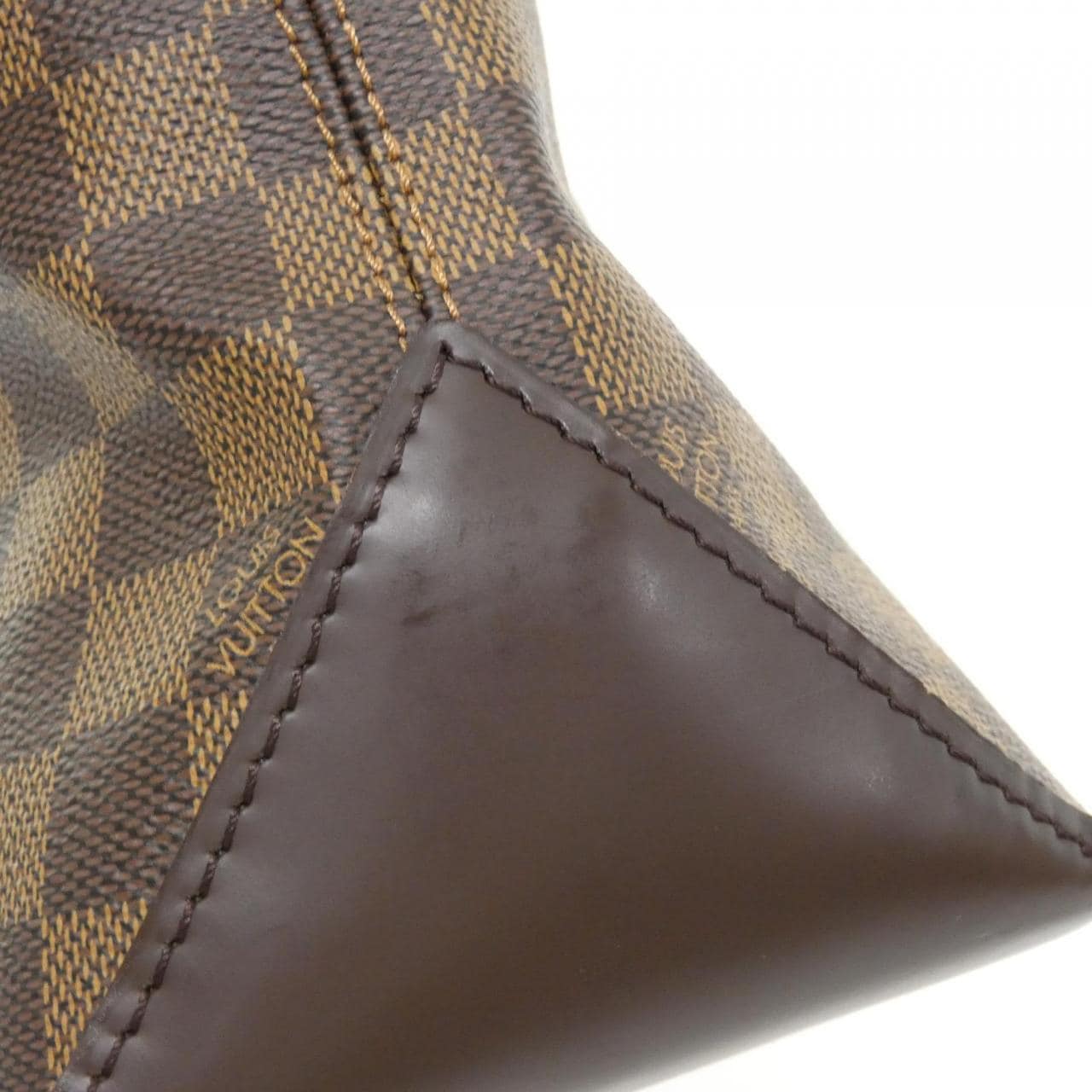 LOUIS VUITTON Damier Hippo 鋼琴包 N51187