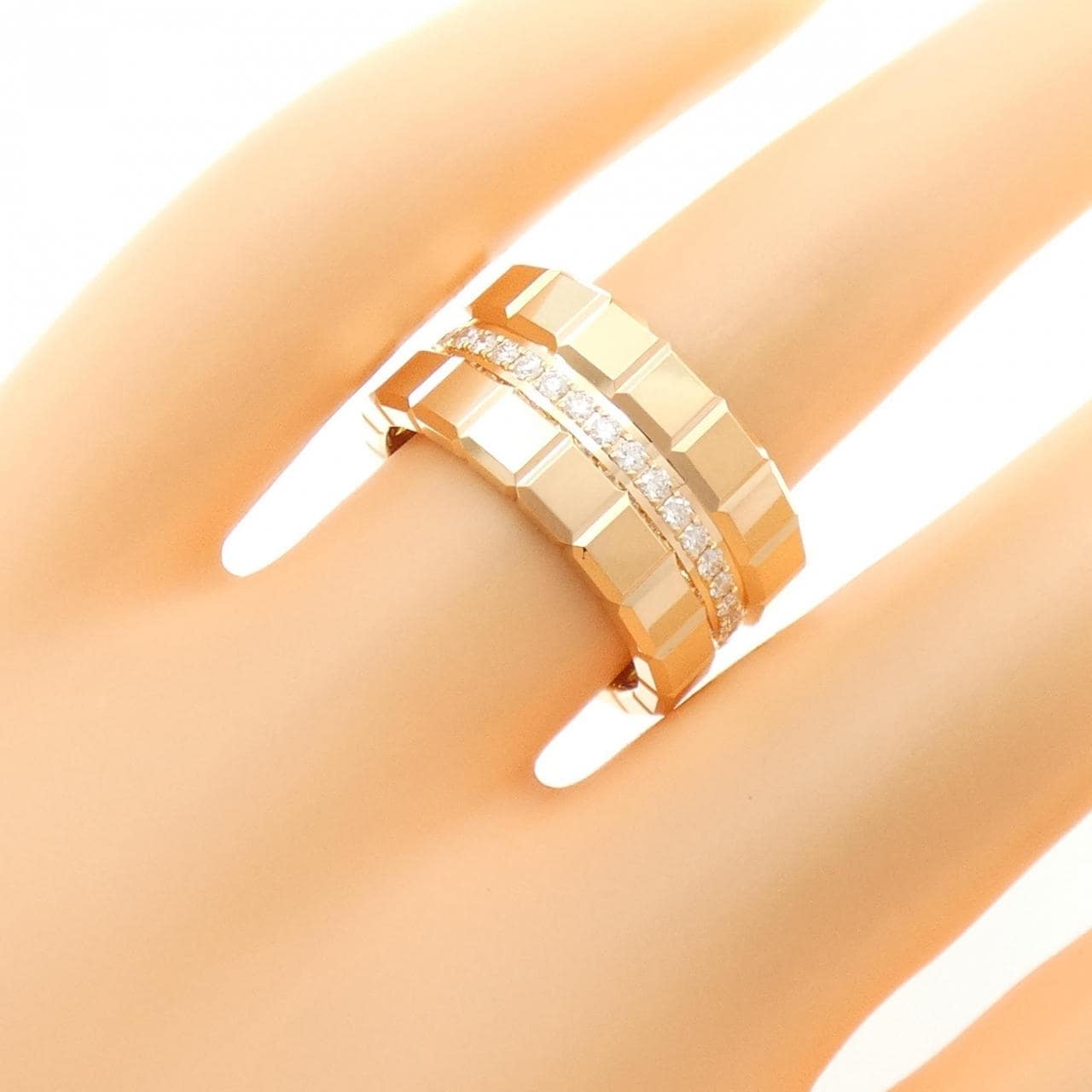 【新品】ショパール アイスキューブ リング