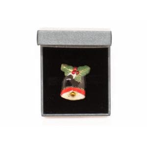 【新品】帯留 クリスマス