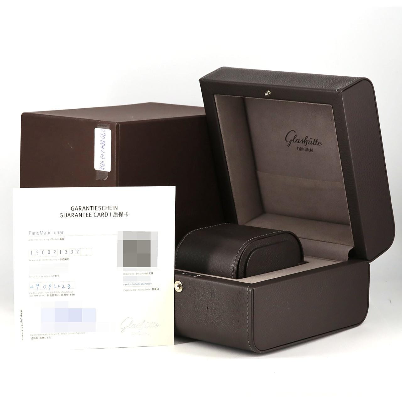 グラスヒュッテ･オリジナル パノマティックルナ 1-90-02-13-32-62 SS 自動巻