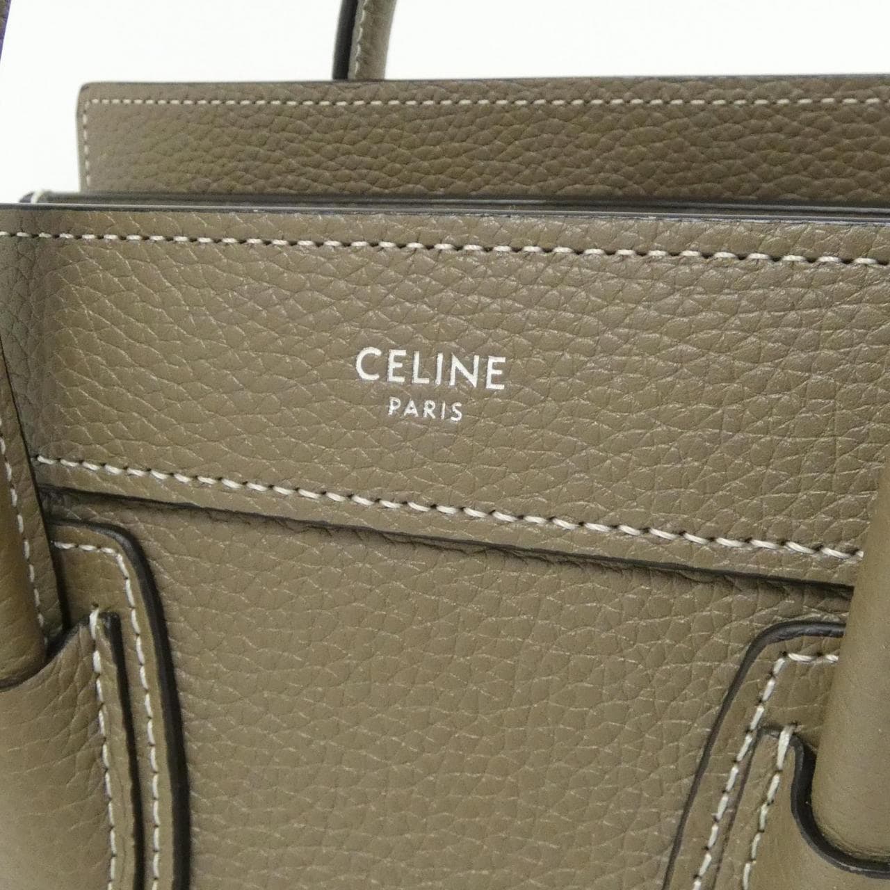 セリーヌ ラゲージ ナノ ショッパー 189243DRU バッグ