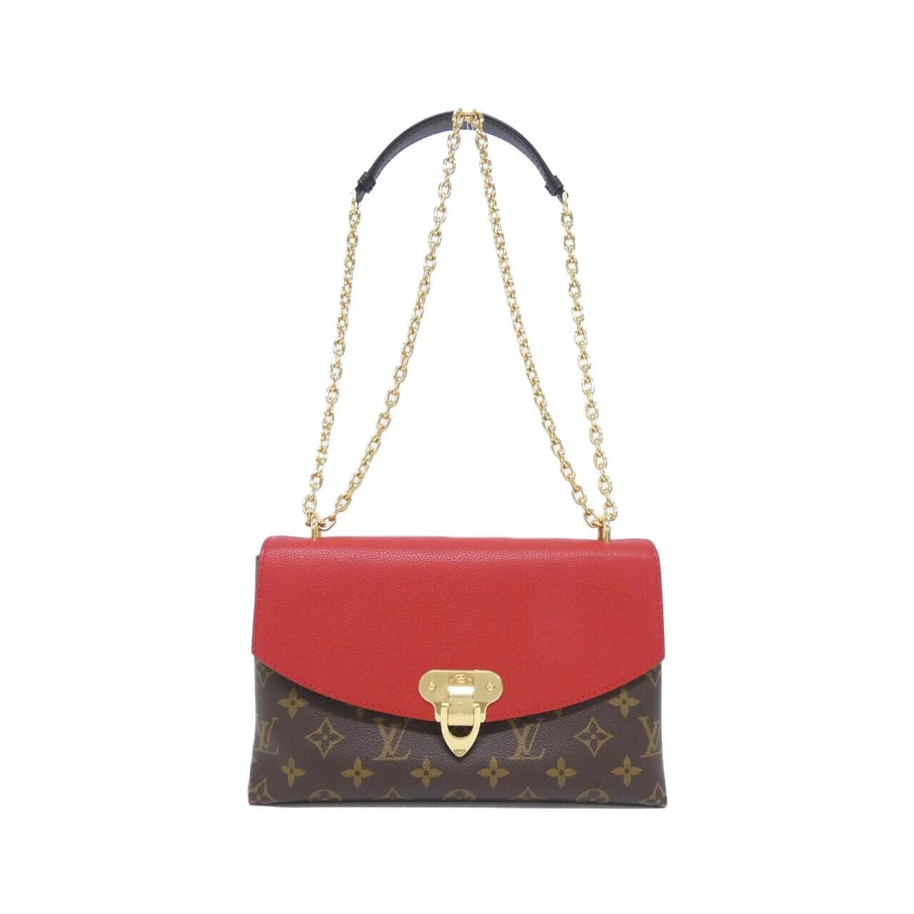 ルイヴィトン モノグラム サン プラシード M43713 ショルダーバッグ