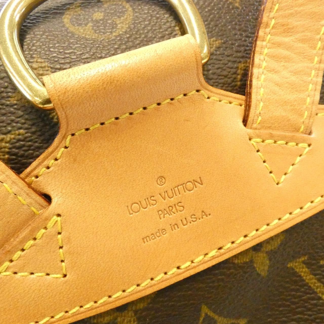 ルイヴィトン モノグラム モンスリ MM M51136 リュックサック