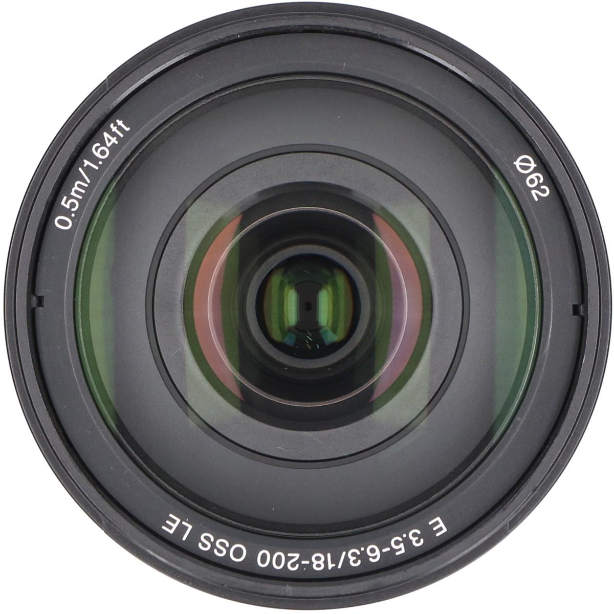 Ｅ１８－２００ｍｍ　Ｆ３．５－６．３ＯＳＳ　ＬＥ