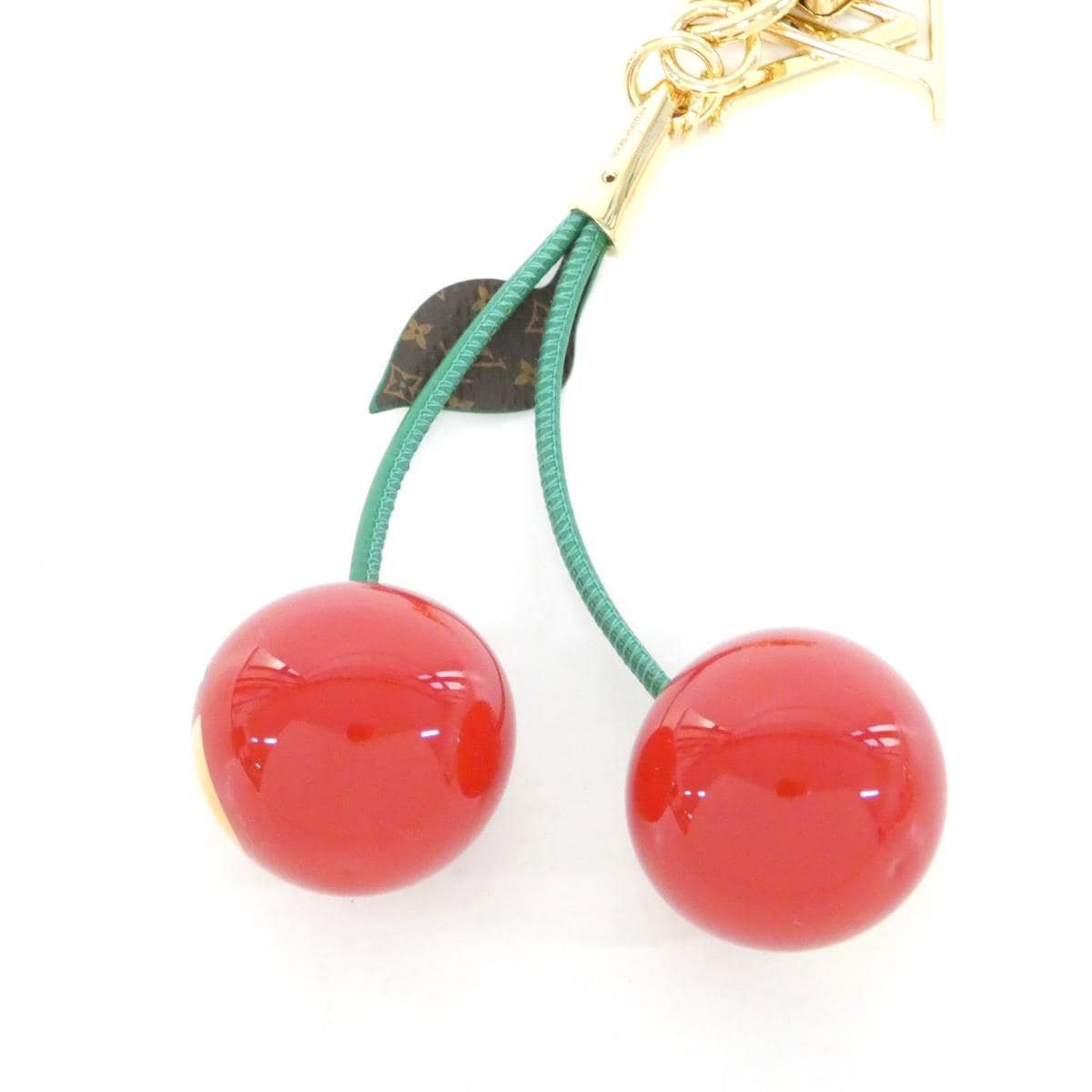 【未使用品】ルイヴィトン　（ＬＶ　ｘ　ＴＭ）　バッグチャーム　チェリー　Ｍ０２４７６