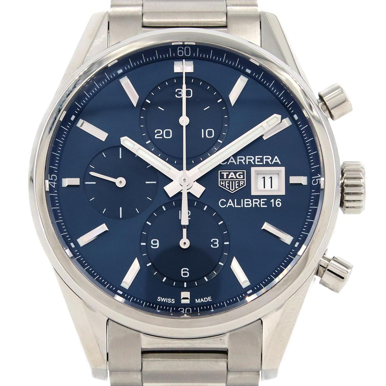 豪雅 Carrera Calibre 16 計時碼表 CBK2112.BA0715 SS自動上弦