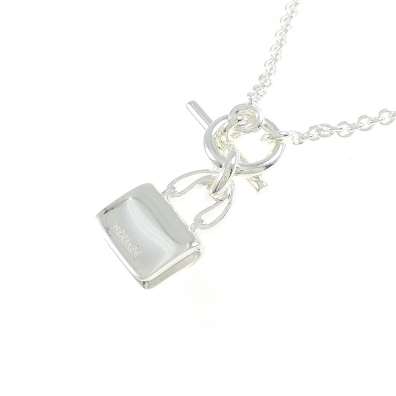 すぐ届く【HERMES】アミュレット コンスタンス ネックレス HERMES エルメス ネックレス アミュレット コンスタンス