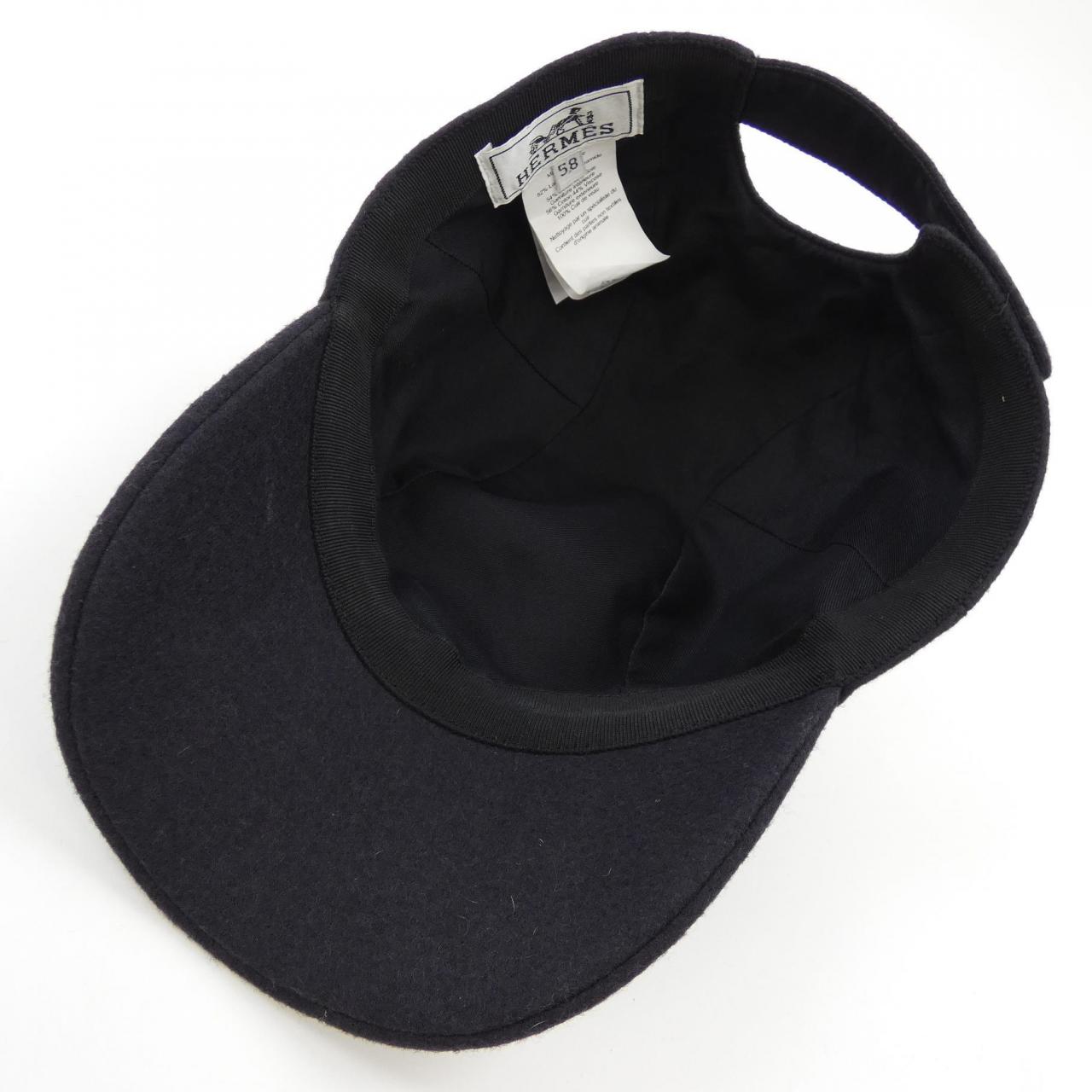 エルメス HERMES キャップ